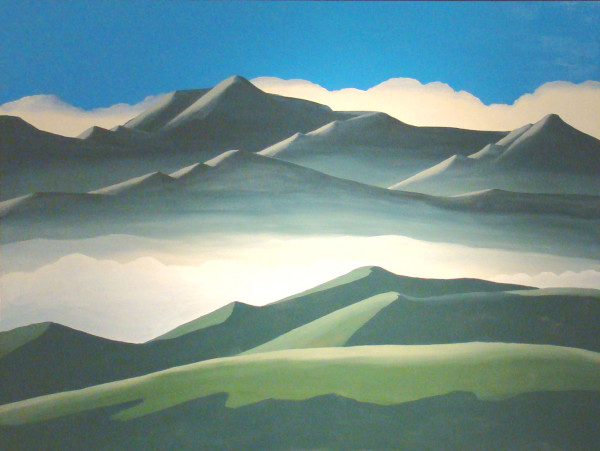 Green Valley by Donald B. Anderson (RAiR-AMoCA Founder)