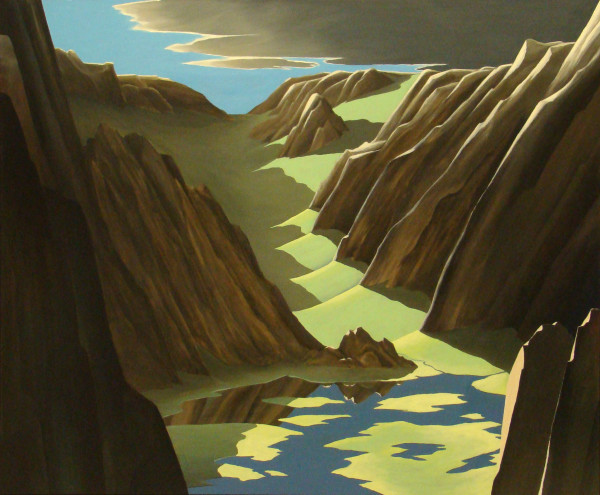 Dark Valley by Donald B. Anderson (RAiR-AMoCA Founder)