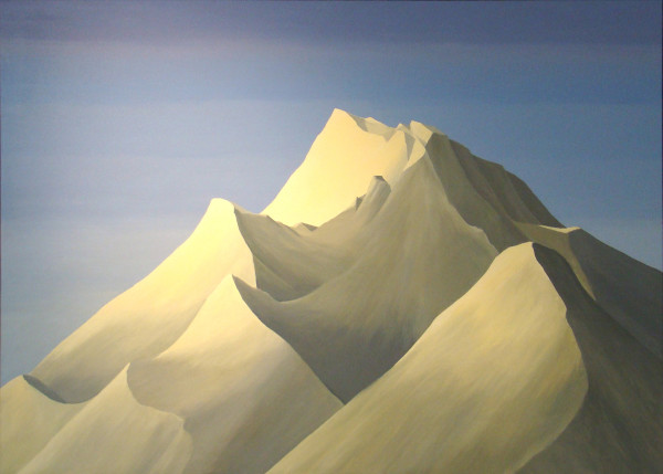 Barren Yellow Mountain by Donald B. Anderson (RAiR-AMoCA Founder)