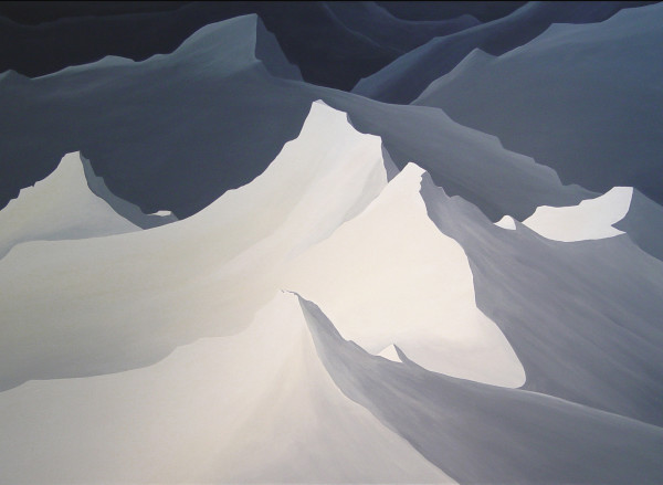 Winter Range by Donald B. Anderson (RAiR-AMoCA Founder)
