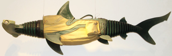 Hammerhead Shark by Robbie Barber (RAiR 1991-92)