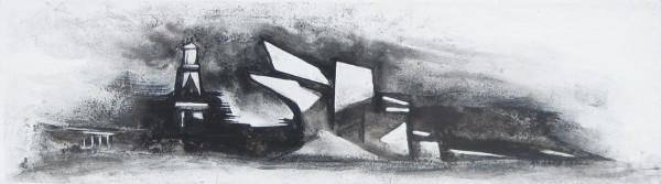 The Henge by Howard Cook (RAiR 1967-68)