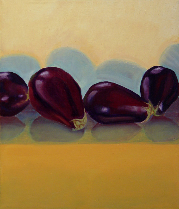 Eggplants by Susan Cooper (RAiR 1972-73)
