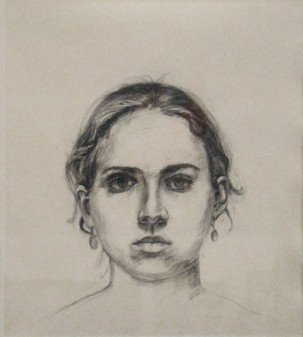 Self Portrait by Cristina Gonzalez  (RAiR 1998-99)