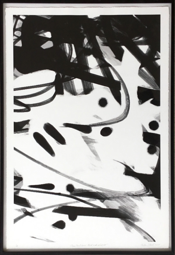 Series I, Black & White #5 by Phillis Ideal (RAiR 1992-93)