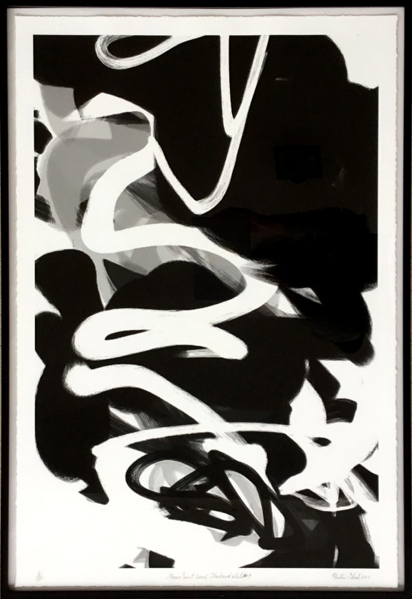 Series I, Black & White #9 by Phillis Ideal (RAiR 1992-93)