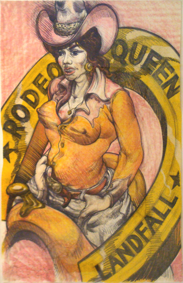 Rodeo Queen by Luis Jimenez (RAiR 1972-73)