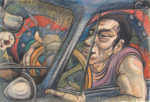 Lowrider by Luis Jimenez (RAiR 1972-73)