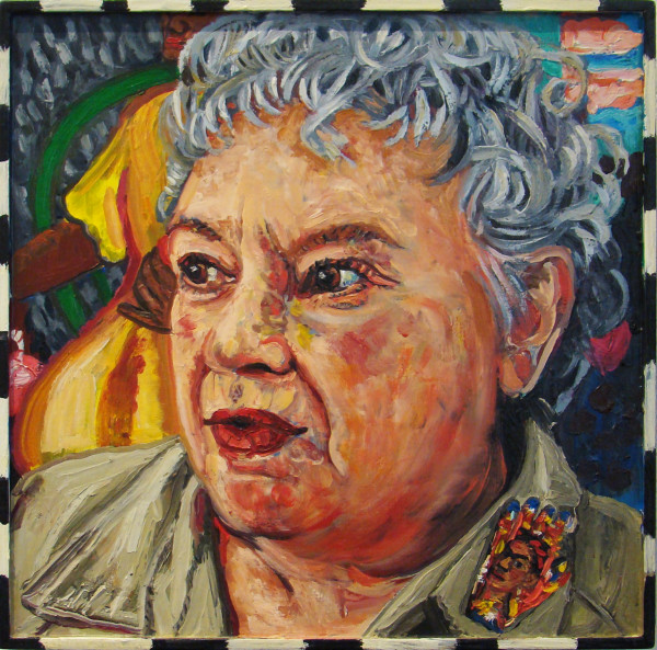 portrait of Juanita Stiff by Mary Josephson (RAiR 1999-2000)