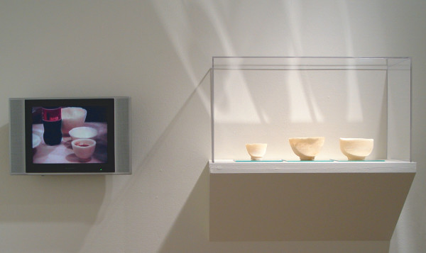 Bowls from Sugar Table/Communication by Yoshiko Kanai (RAiR 1996-97)