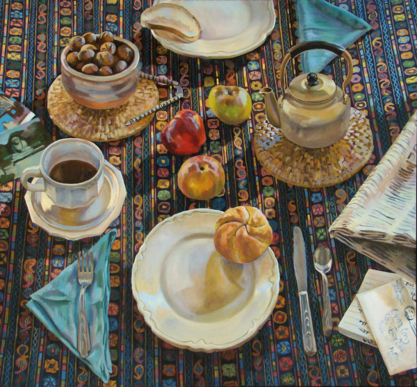 Morning Table by Lynda Long (RAiR 1978-79)