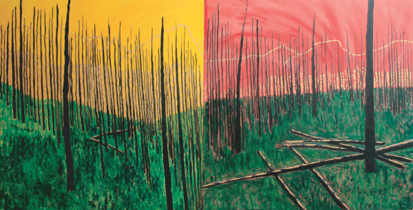 Dark Forest by Pedro Lujan (RAiR 1981-82)