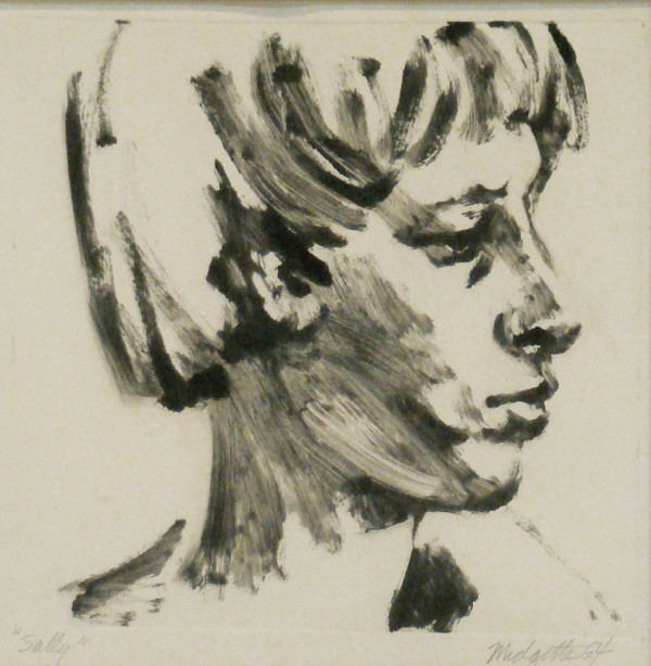 Sally (on loan from Sally Midgette Anderson) by Willard Midgette (RAiR 1970-71)