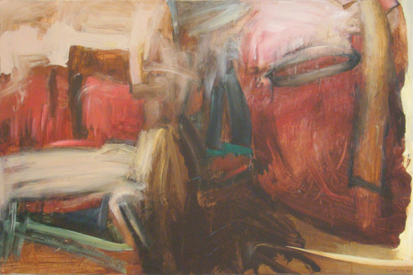 Death of the Sculptor (in memory of Luis Jimenez) by Frank Ettenberg (RAiR 1971-72)