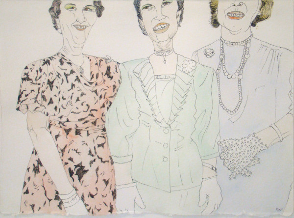 A Special Occasion by Francie Rich (RAiR 1971-72)