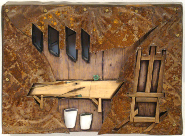 Don's Studio by Judy Richardson (RAiR 1988-89)