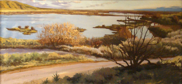 Bitter Lakes by John Jacobsmeyer (RAiR 1991-92)