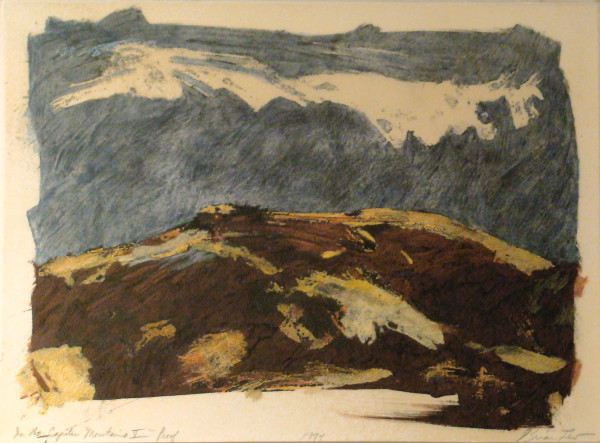In the Capitan Mountains V by Brian Leo (RAiR 1967-68)