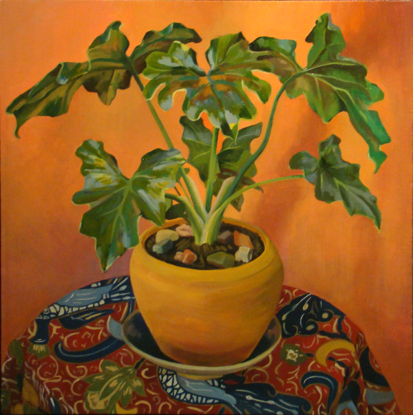 Philodendron by Lynda Long (RAiR 1978-79)