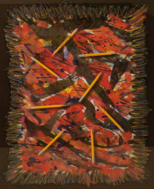 Untitled by Robert Tynes (RAiR 1985-86)