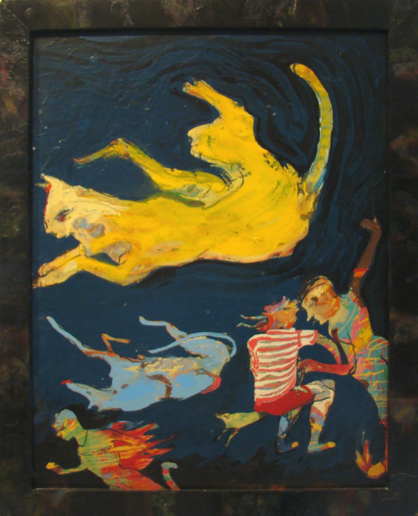 There is a Cat in the Moon by Dan Rice (RAiR 1983-84)