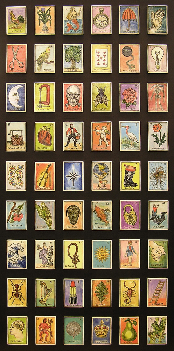 Loteria by Sue Wink (RAiR 1996-97)