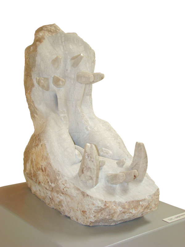 Water Baby, Hippopotamus by Maria Rucker (RAiR 1999-2000)