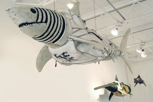 White--Great White Shark by Robbie Barber (RAiR 1991-92)