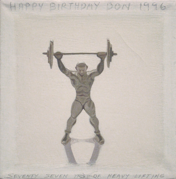 77 Years of Heavy Lifting by John Sparagana (RAiR 1995-96)