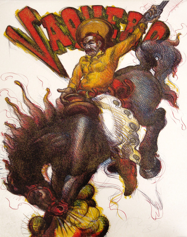 Vaquero by Luis Jimenez (RAiR 1972-73)