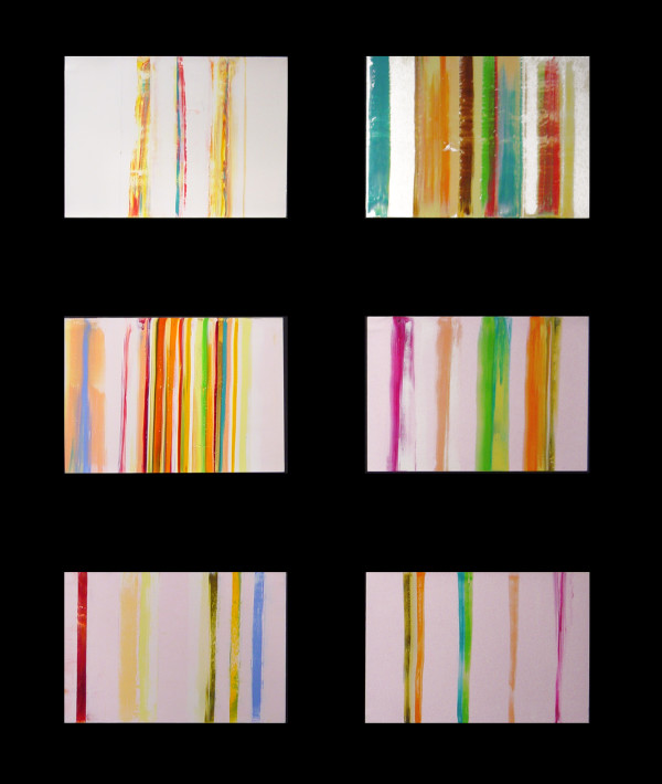 Six Untitled Works by Magdalena Z'Graggen (RAiR 2001)