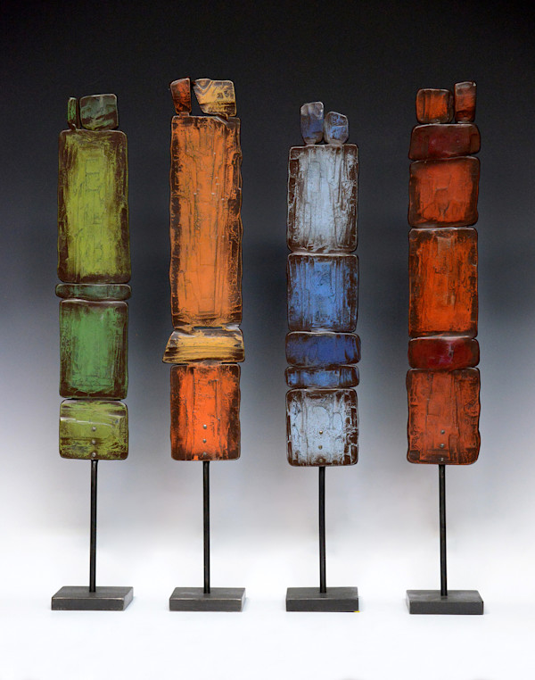 Color Totems by Susan Madacsi
