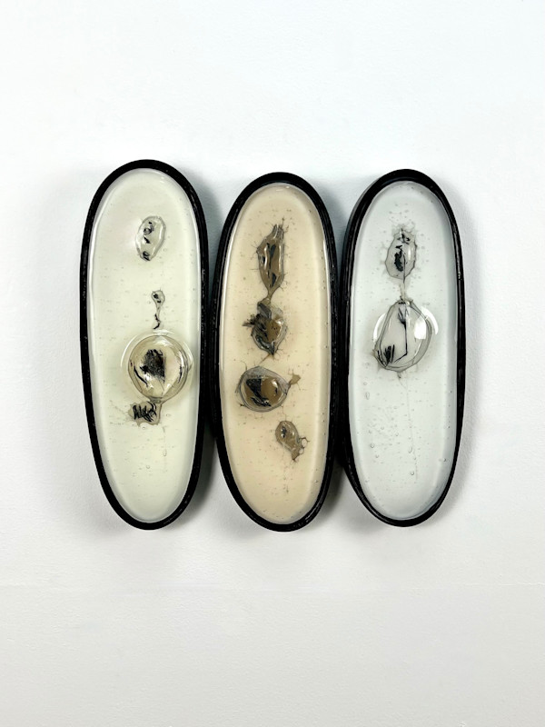 Incinerations Cameos, Trio by Susan Madacsi, Image 2.