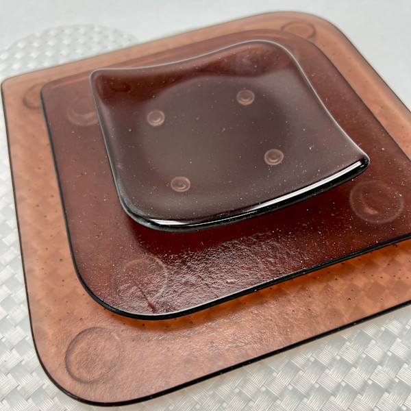 Lucent Collection: Tablescape in Light Plum by Susan Madacsi, Image 2.