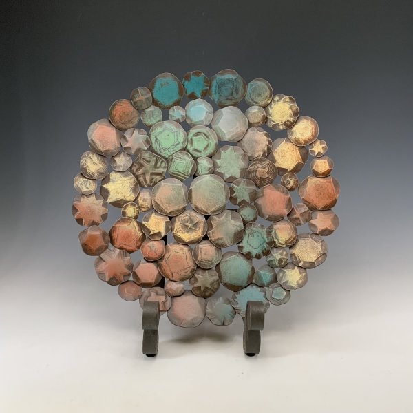 Opal Medallion Orb by Susan Madacsi