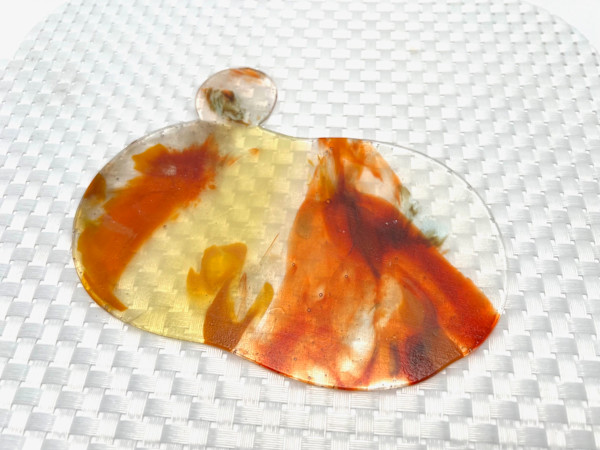 Glass Bobeche by Susan Madacsi, Image 1.