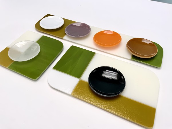 That 70's Show Charcuterie Set with 6 Cellars by Susan Madacsi