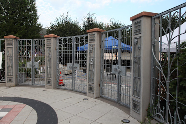 Hygienic Art Park Fence Panels by Susan Madacsi