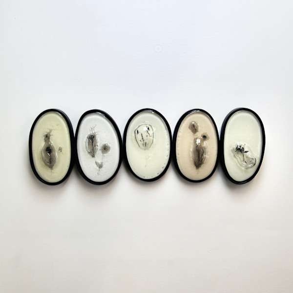 Incinerations Cameos by Susan Madacsi, Image 1.