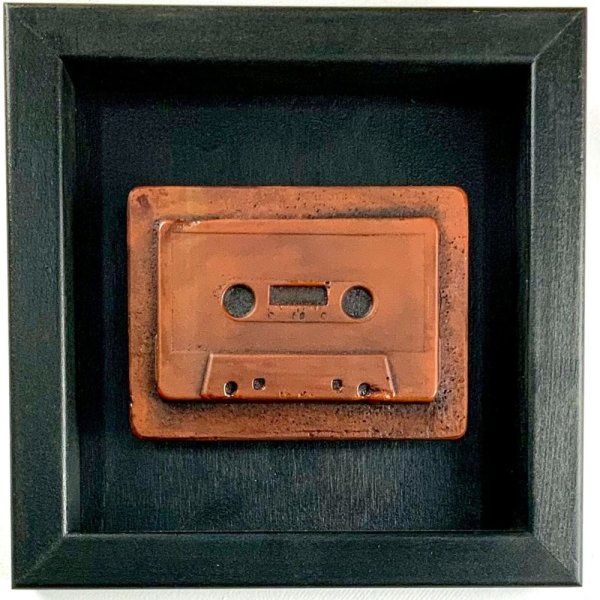 Mixed Tape, Burnt Orange by Susan Madacsi