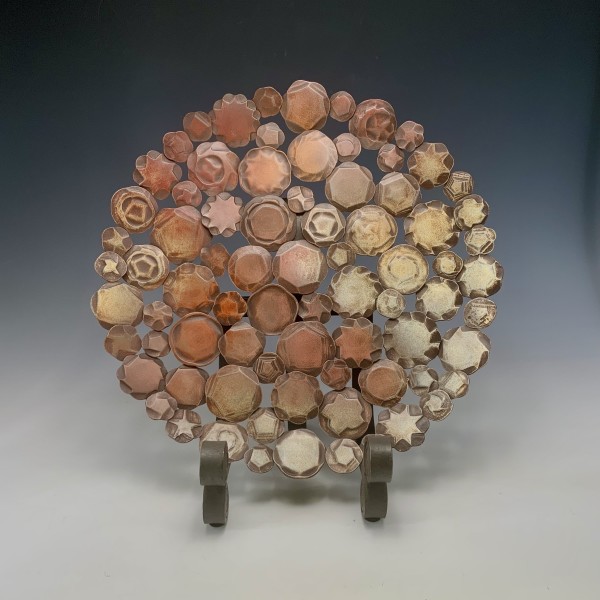 Painted Desert Orb by Susan Madacsi