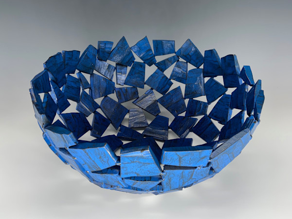 Grand Sapphire Vessel by Susan Madacsi