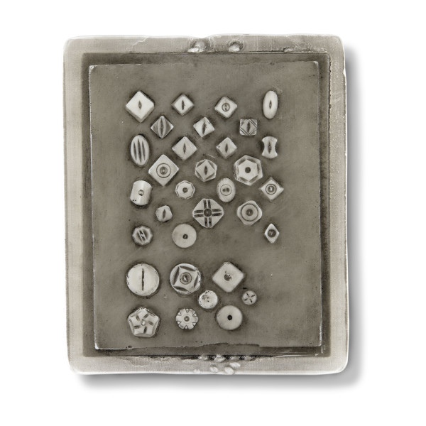 Button Card: Nacres by Susan Madacsi