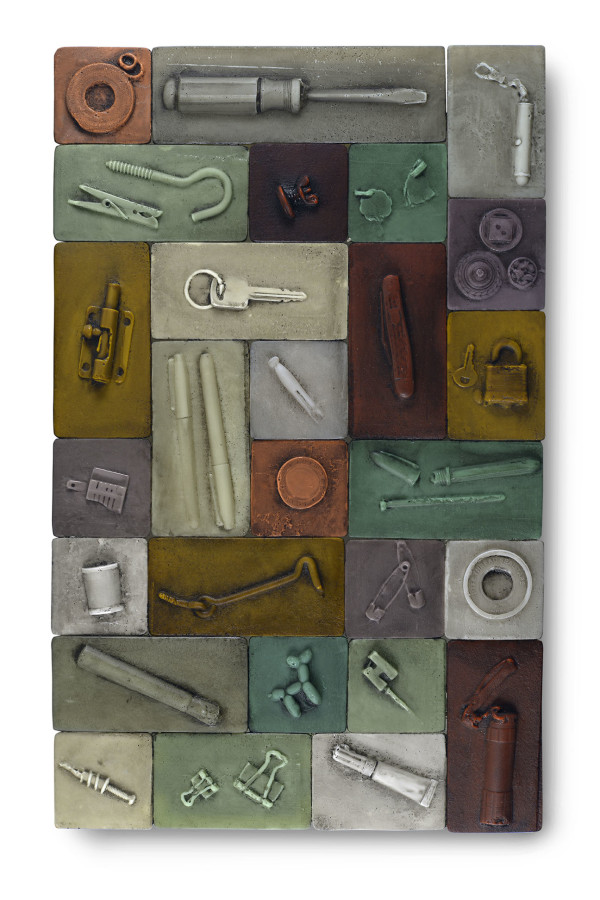 Junk Drawer II by Susan Madacsi
