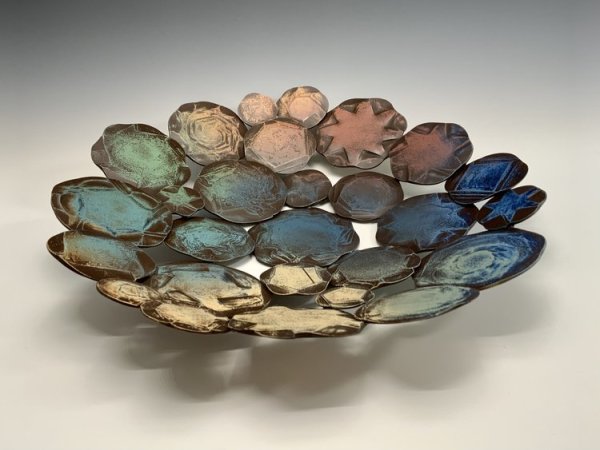 Opal Medallion Vessel by Susan Madacsi