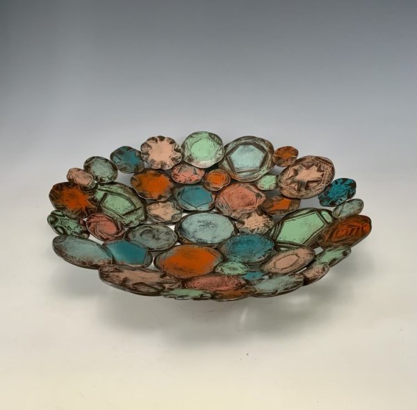 Medallion Vessel by Susan Madacsi