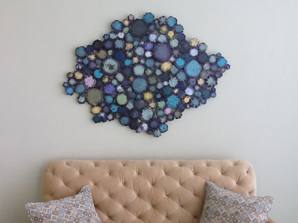Blue Cloud by Susan Madacsi