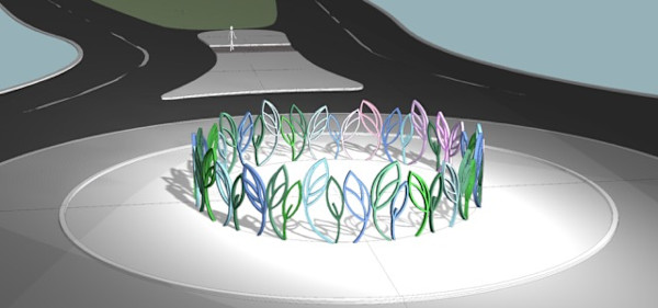 Grove Roundabout by Susan Madacsi