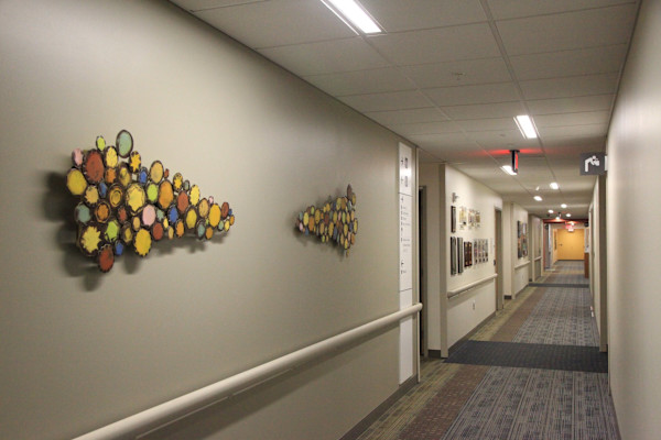 Pyrocumulus Wall Sculptures by Susan Madacsi