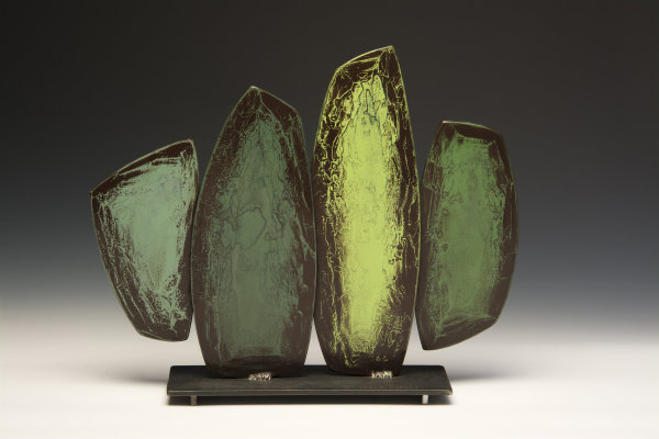 Green Cypress by Susan Madacsi